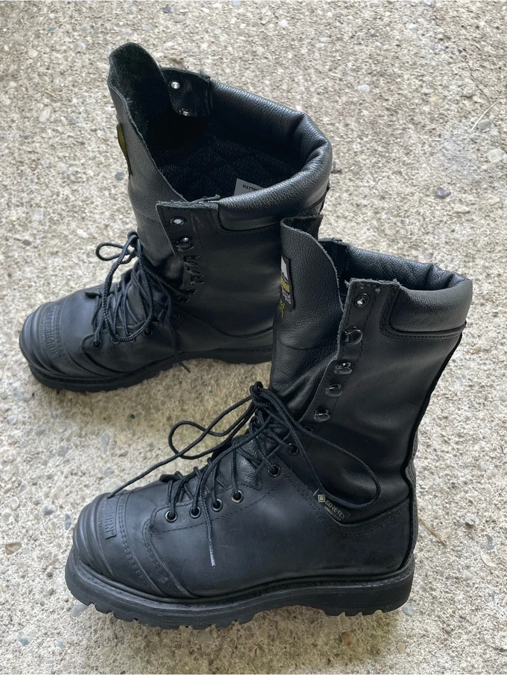 Matterhorn 12255 Steel Toe Boots USA Made  Men’s ASTM F2413-18 Size 7 M